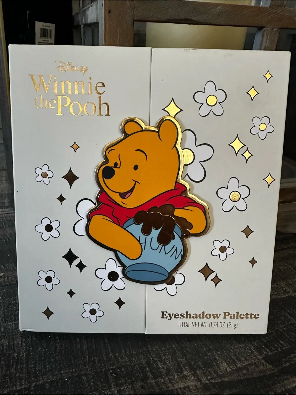 Disney Winnie the Pooh Warm Rich Tones Eyeshadow Palette